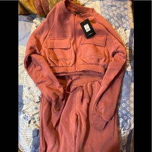 Fashionova fleece set
